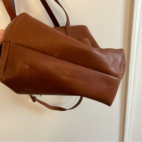 Madewell Medium Transport Tote Zip-top Crossbody - Picture 5 of 5